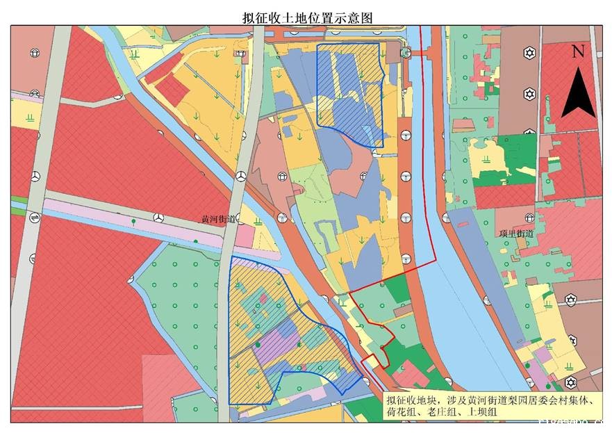 现状示意图横向