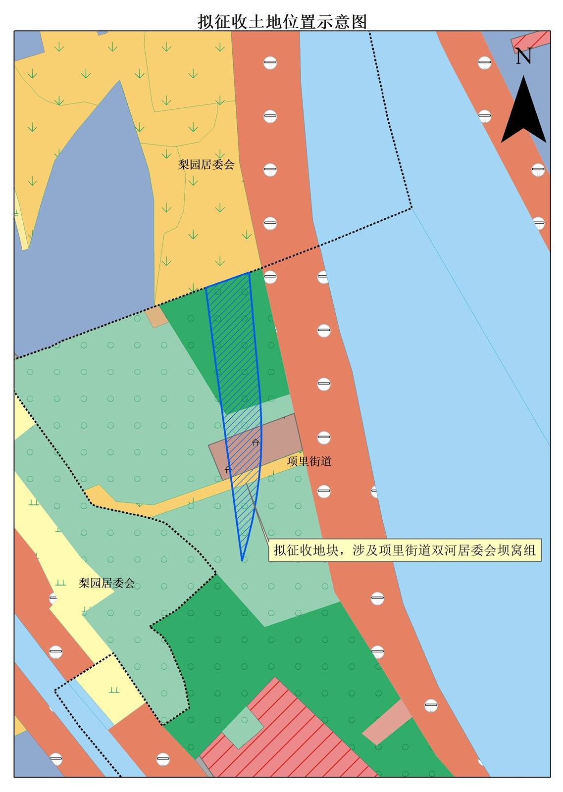 现状示意图纵向